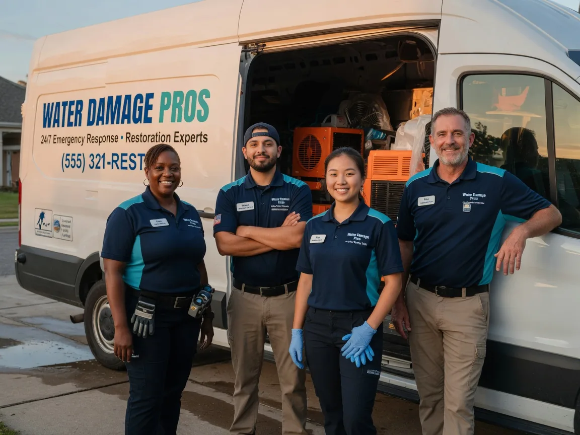 Water Damage Restoration company in Perham, MN